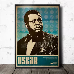 Oscar Peterson Jazz Art Poster Music Miles Davis Sun Ra John Coltrane - Picture 1 of 1
