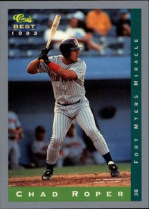 1993 Classic/Best #15 Chad Roper