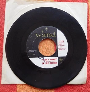 Isley Brothers 45 RPM Record-I Say Love - Picture 1 of 2