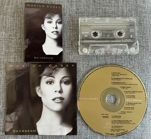 Mariah Carey - Daydream 2 Mexican CD & Cassette Spanish Track El Amor Que Soñe - Picture 1 of 7