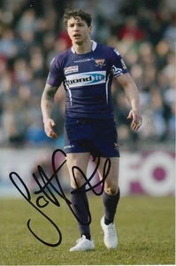 FOTO 6X4 FIRMADA A MANO DE LOS GIGANTES DE HUDDERSFIELD SCOTT GRIX. - Imagen 1 de 1