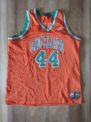 Camiseta deportiva de baloncesto de colección Nike J. O'Neal 1999 Eau Claire High School #44 talla 2XL LEER Foto 1 de 4