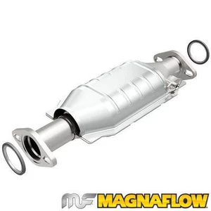 1983-1984 Toyota Starlet 1.3L Rear Assy Magnaflow Direct-Fit Catalytic Converter - Picture 1 of 1