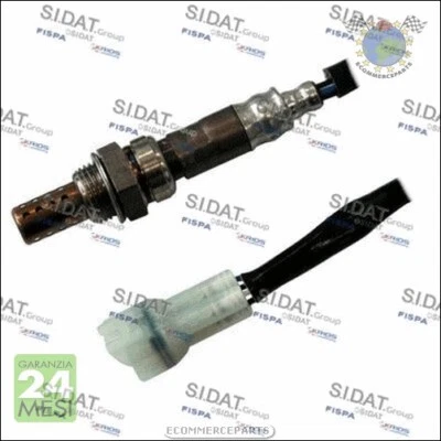 Sonda Lambda Sidat per FIAT SEDICI GEO TRACKER METRO SUBARU JUSTY III II SUZUKI - Immagine 1 di 3