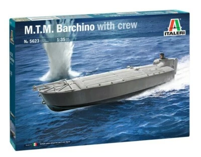 Italeri 5623 M.T.M. Barchino with crew 1:35 modellismo - Immagine 1 di 4