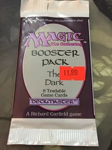 mtg The Dark booster pack, old stuff! - Picture 1 of 3