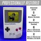 *restored Authentic Original* Nintendo Game Boy Dmg-01 Gray Console System