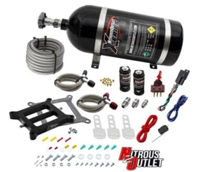 SISTEMA DE PLACAS NITROSO OUTLET 22-80100 SERIE X GAS E85 50-200 HP ¡ENVÍO GRATUITO! - Imagen 1 de 1