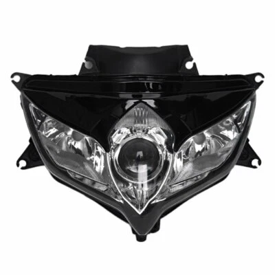 Conjunto de lámpara de faros delanteros para Suzuki GSXR600 GSX-R750 2008-2010 Foto 1 de 4