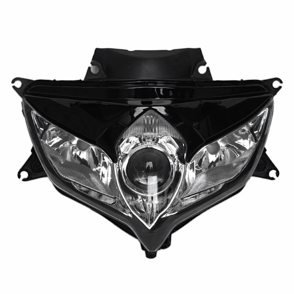 Conjunto de lámpara de faro delantero para Suzuki GSXR600 GSX-R750 2008-2010 Foto 1 de 4