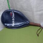 AMF vtg racquetball racquet Impact w/ T&C cover 1980s leather grip handle