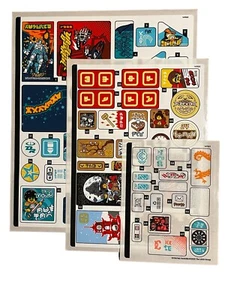 NEW LEGO | Sticker Sheets 1, 2, & 3 for Set 71799 - Ninjago City Markets - Picture 1 of 4