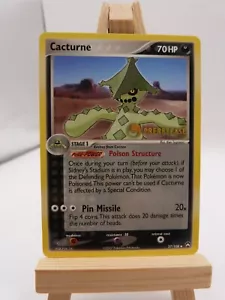 Pokemon Pre-Release Card : Cacturne 27/108 (Ex Power Keepers) - Picture 1 of 4