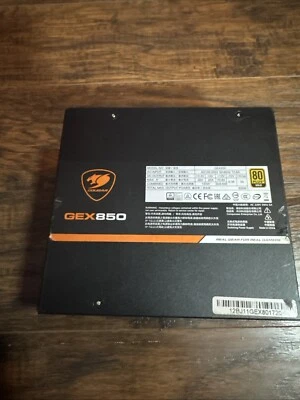 COUGAR GEX850 850W ATX12V para peças/reparos - Imagem 1 de 4