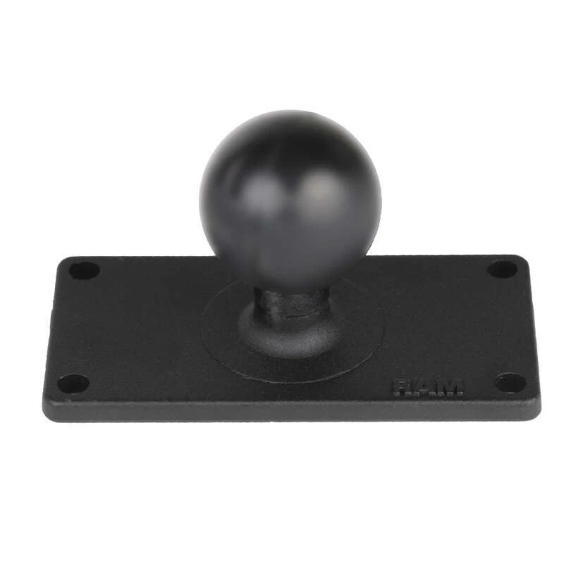 RAM Mount Aluminum 1.5 inch Ball on 2 inch x 4 inch Plate RAM-202U-24 - Image 1 of 1