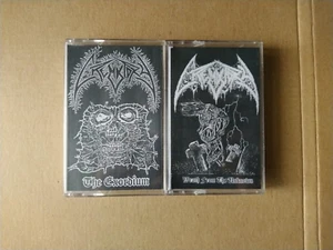 CREMATORY MC Lot, Dismember Entombed Nihilist Grave Carbonized Unleashed - Picture 1 of 1