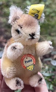 Vintage 3.5” Steiff Possy Squirrel Steiff Possy Original Steiff All IDs Mint - Picture 1 of 15