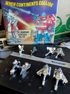 Transformers G1 Vintage Mini Cassettes Weapons Gun Accessory Lot Originals - Picture 1 of 10