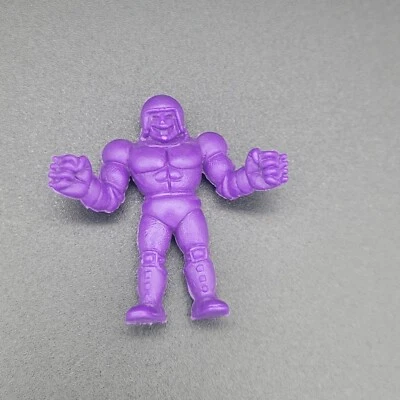 Figura de lucha libre Muscle Men Mattel Kinnikuman Warsman Wars Man púrpura Foto 1 de 3