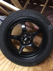Subaru WRX Wheels and Snow Tires 17 inch - Picture 1 of 3