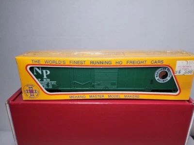 Mehano HO Scale Northern Pacific Railway NP 8130 LACRADO DE FÁBRICA - Imagem 1 de 4