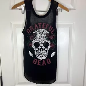 Chaser Grateful Dead Flowy Tank Size XS Runs Big - Picture 1 of 6
