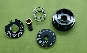 Yashica FX-3 Shutter / ISO Speed Dial Knob - Repair Replacement Part