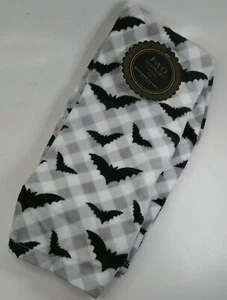 Juego de 2 murciélagos de cocina de té de Halloween negro FAO algodón NUEVO - Imagen 1 de 11