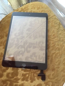 iPad Mini 1 , 2  A1432,A1455A,1489 A1490 Touchscreen  DIGITIZER TP mit IC - Bild 1 von 2