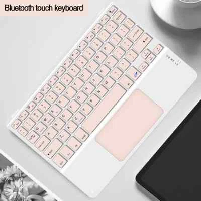 Bluetooth Touchpad Keyboard Mouse For Lenovo Tab P12/P11/P11 Pro/P10 M10 Tablet - Image 1 of 4