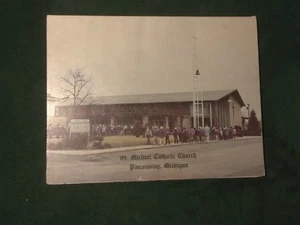 DIRECTORIO DE MEMBRESÍA DE LA IGLESIA CATÓLICA DE SAN MICHAEL 1981 PINCONNING MICHIGAN (661) - Imagen 1 de 10