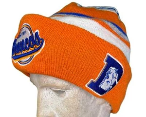 NFL Denver Broncos New Era Woolly Hat Beanie Throwback Logo OSFA - Picture 1 of 4