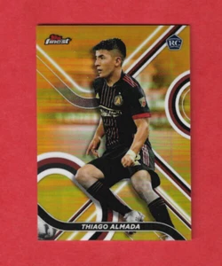 Topps Finest MLS 2022 Major League Soccer Gold Refractor 53 Thiago Almada 21/50 - Bild 1 von 3