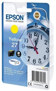 Epson Ink Cartridge C13T27044012, Yellow, Genuine 1 Yellow - Afbeelding 1 van 1