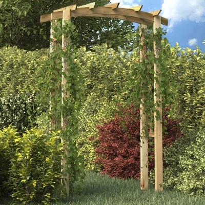 Gartenbogen Pergola Rosenbogen Torbogen Rankhilfe 150x60x210 cm Holz vidaXL - Bild 1 von 4