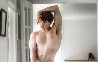 Handsome Male Portrait Physique Gay Interest Limited Edition Photo 13x19 2.24 - Image 1 of 2