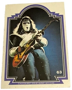1978 Aucoin Kiss Army Card #63 ACE FREHLEY Ungraded - Bild 1 von 2