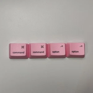 Mechanical Keyboard Key-caps 1.25u 4 Keys Set Spare Part Accessory - Afbeelding 1 van 8