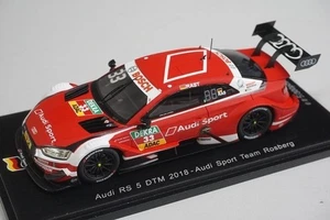 1:43 Spark SG431 Audi RS5 DTM Sport Team Rosberg 2018 #33 - Picture 1 of 11