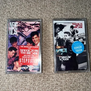 NKOTB (New Kids on the Block) cassette tapes bundle - Picture 1 of 5