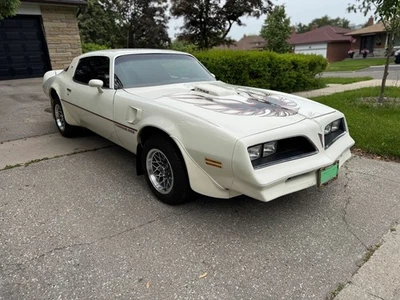 Pontiac Trans Am 1978 W72 T/A 6,6, admisión de aluminio, PS, PB, LSD, 15x8s Foto 1 de 4