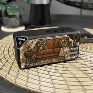 Enceinte Bluetooth élégante - Appareil sonore sans fil moderne - Photo 1/5
