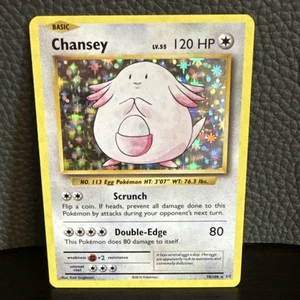 Pokémon TCG Chansey 70/108 XY Evolutions Holo Rare Card NM - Picture 1 of 9