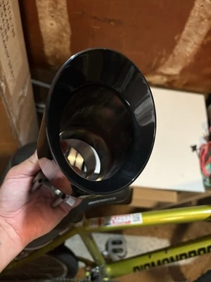 黑色镀铬排气头 — 第 1/4 张图片