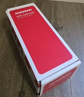 "Brand New" SRAM MTB Disc 900 Rear Hub 24H - Image 1 of 4