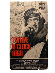 Twelve O'clock High [VHS] [VHS Tape] [1950] Gregory Peck - Foto 1 di 3