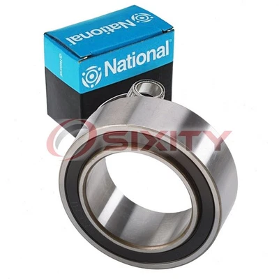 National AC Compressor Clutch Bearing for 1982-1991 Ford E-250 Econoline nh - Image 1 of 4