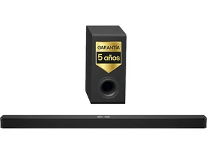 Barra de sonido - LG S90TY, Bluetooth, Inalámbrico, 570W, Negro - Imagen 1 de 12