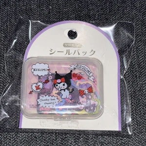 Kuromi Sanrio Sticker Pack Licenza Ufficiale Personaggio Carino Materiale PP Nuovo - Foto 1 di 2