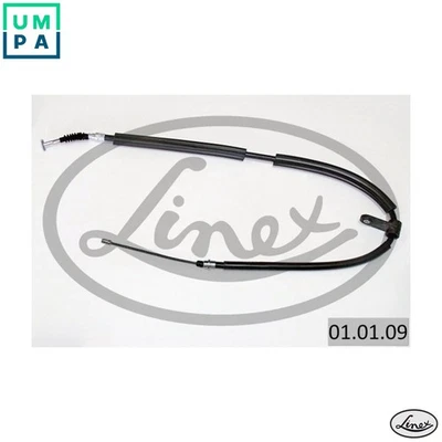 CABLE PULL PARKING BRAKE 01.01.09 FOR ALFA ROMEO AR 32310 2.0L AR37203 1.6L 147 - Image 1 of 4